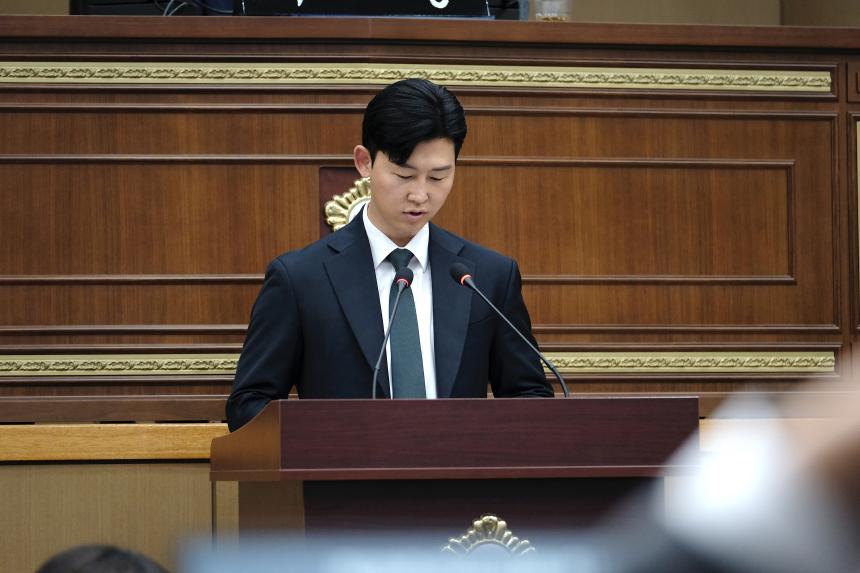 제276회 제1차 정례회 제1차 본회의 - 2