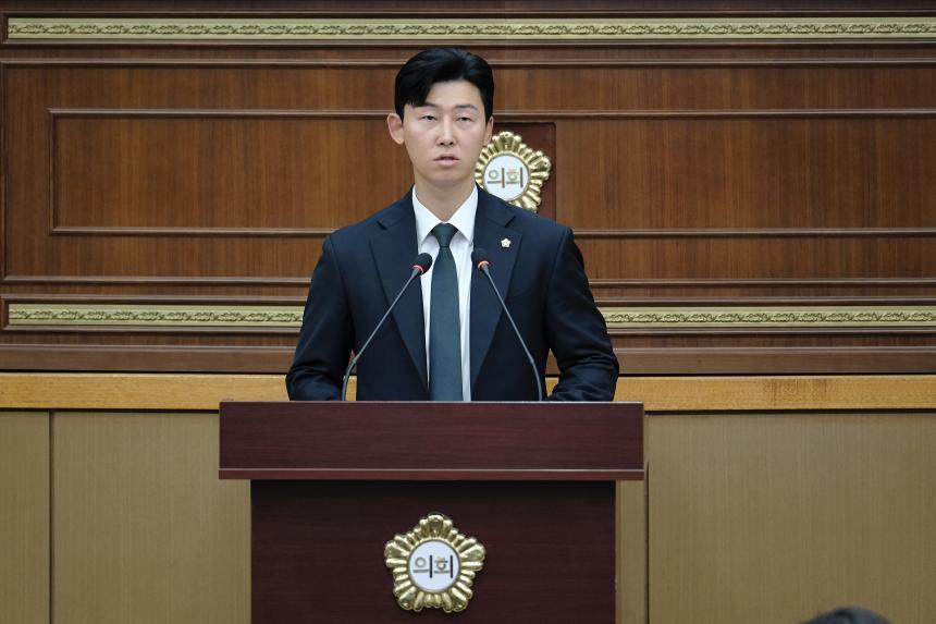 제276회 제1차 정례회 제1차 본회의 - 5
