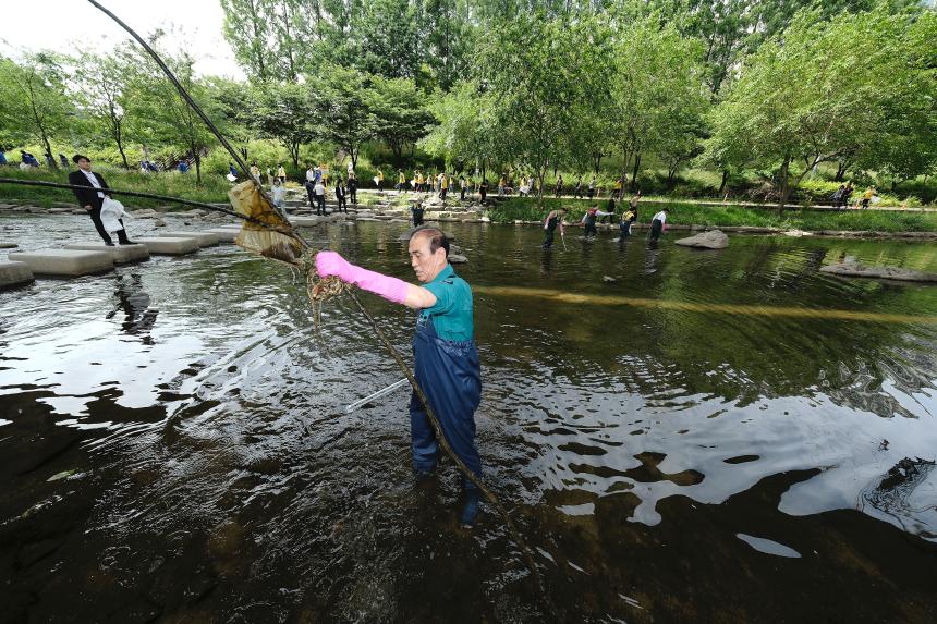 마포 하천환경 지킴이 발대식