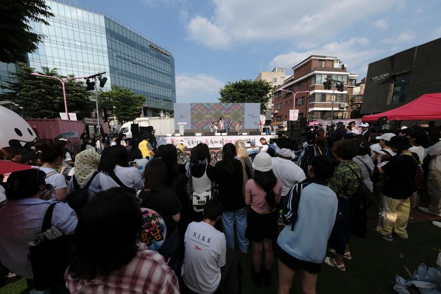 마포구 11대 상권 선포식&lpar;골목상권 붐 축제&rpar;