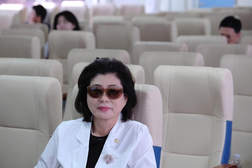 서울시 구의원 대상 한강 버스 체험 - 17