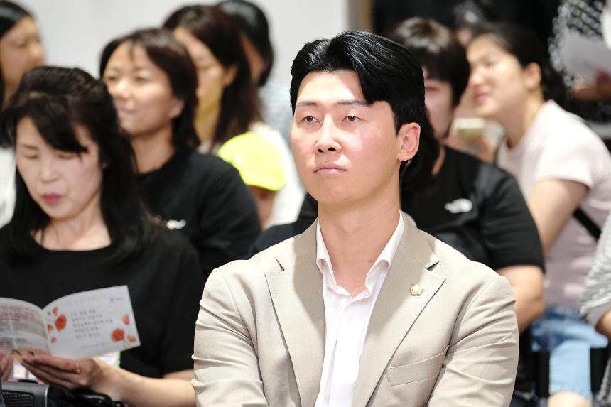 합정실뿌리 맘카페 개소식 - 5