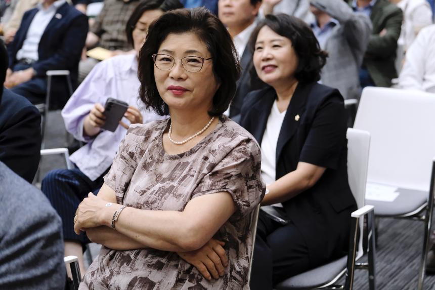 마포인재육성장학재단 제7대 권오범 이사장 취임식 - 6