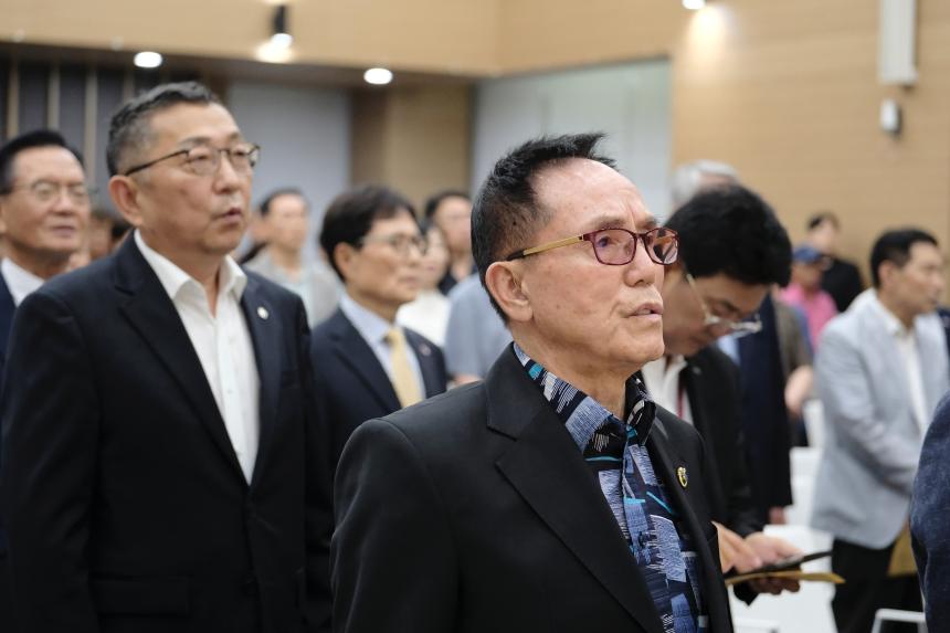 마포인재육성장학재단 제7대 권오범 이사장 취임식 - 9