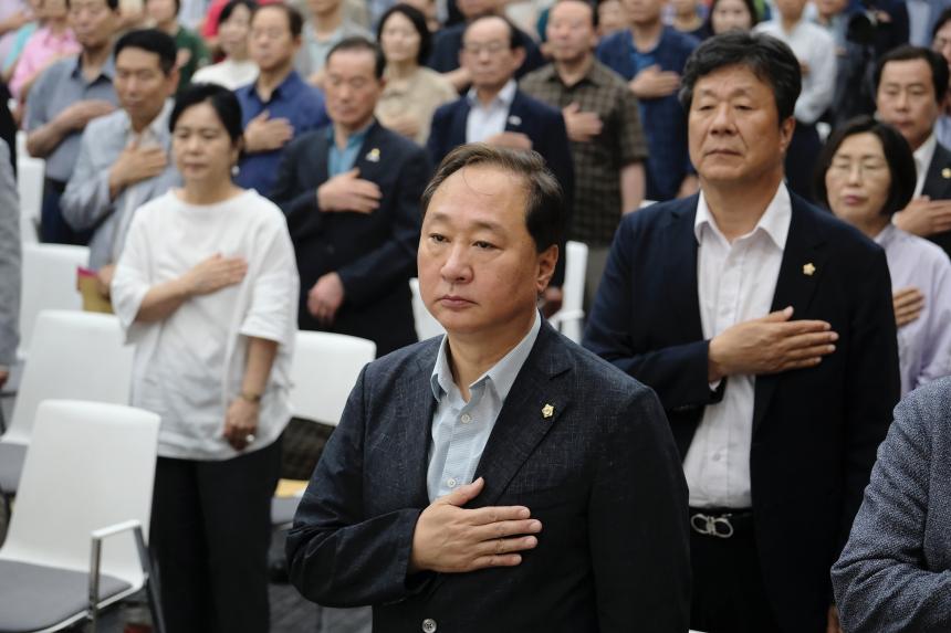 마포인재육성장학재단 제7대 권오범 이사장 취임식 - 13
