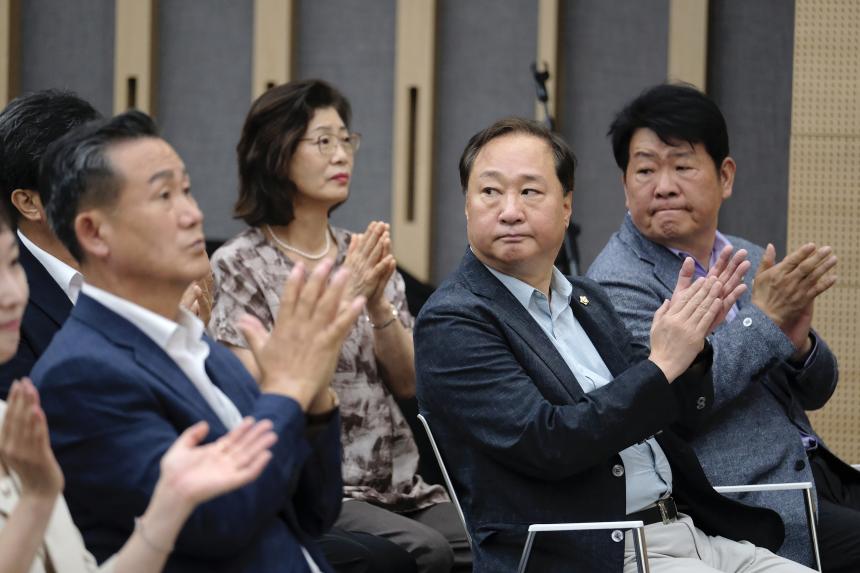 마포인재육성장학재단 제7대 권오범 이사장 취임식 - 34