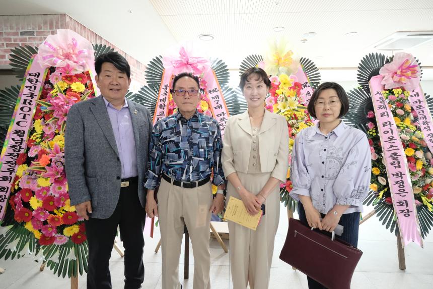 마포인재육성장학재단 제7대 권오범 이사장 취임식 - 38