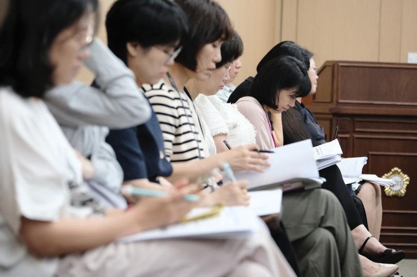 통합돌봄 도입에 따른 추진 방향 모색 간담회 - 13