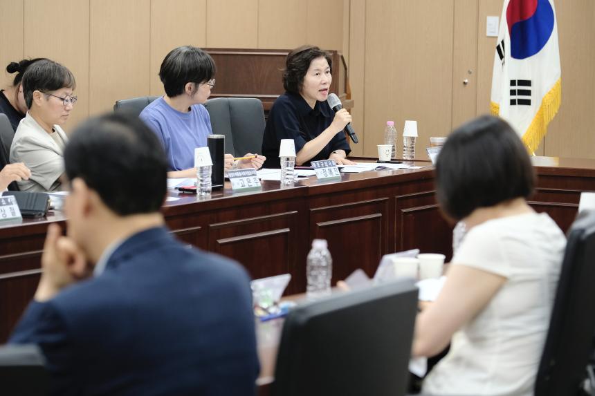 통합돌봄 도입에 따른 추진 방향 모색 간담회 - 16
