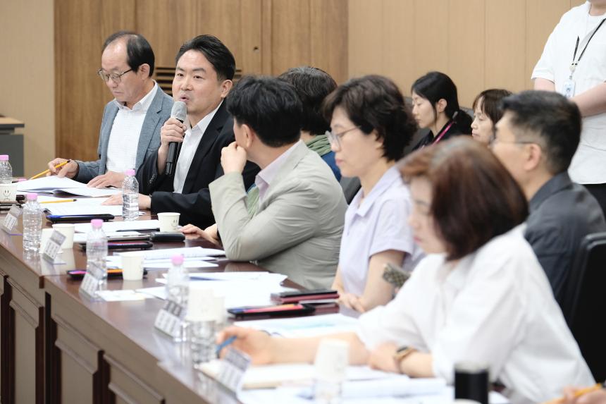통합돌봄 도입에 따른 추진 방향 모색 간담회 - 21