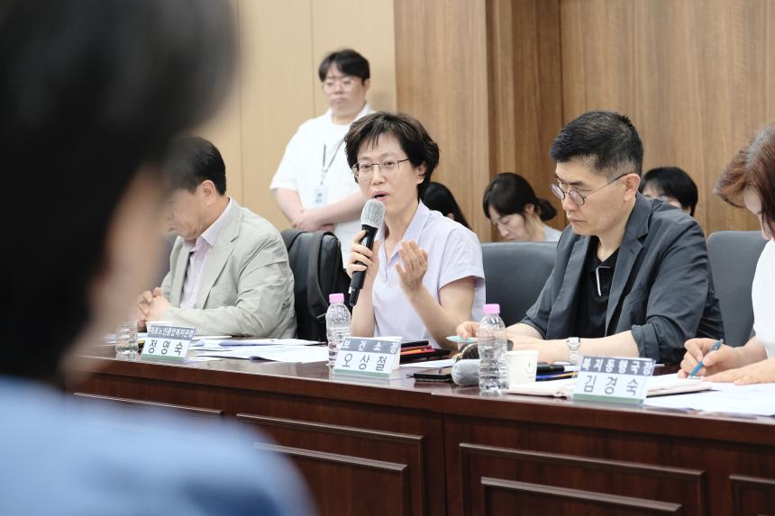통합돌봄 도입에 따른 추진 방향 모색 간담회 - 23