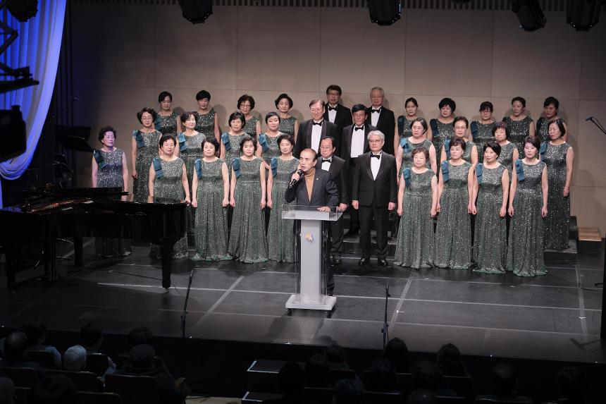 실버합창단 연주회