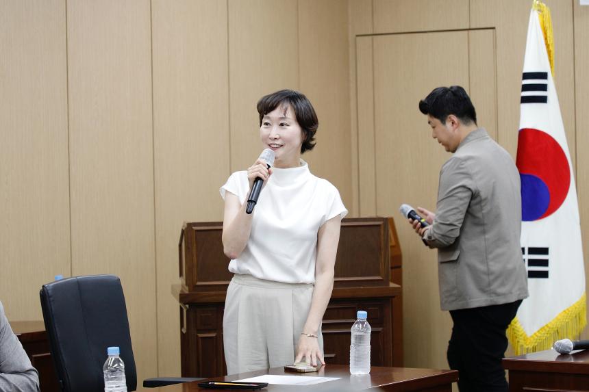 서울 봉제클럽 협동조합 간담회 - 14