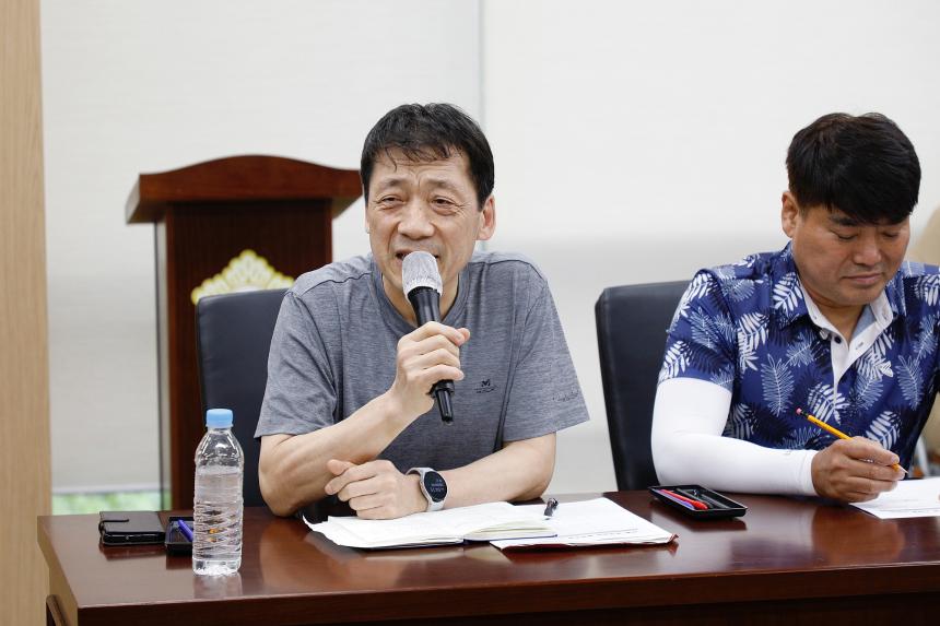 서울 봉제클럽 협동조합 간담회 - 18
