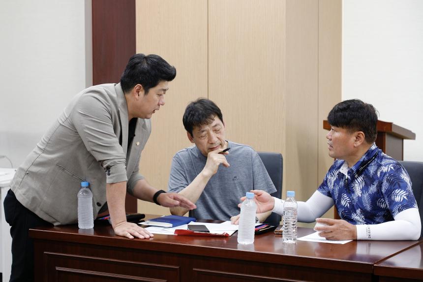 서울 봉제클럽 협동조합 간담회 - 23