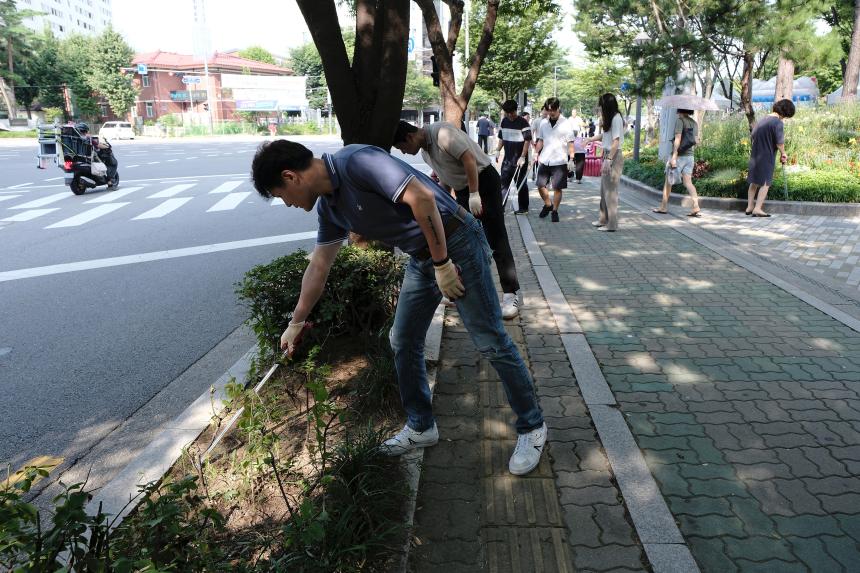 마포구의회 청소의 날 - 4
