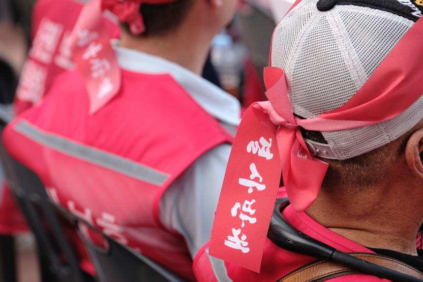 대장-홍대선 레드로드 역사 반대 기자회견 및 성명서 발표 - 27