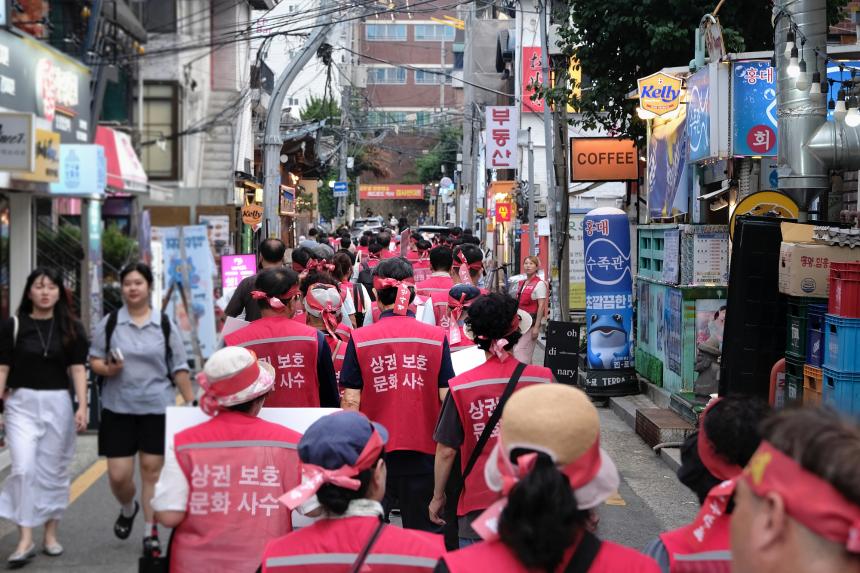 대장-홍대선 레드로드 역사 반대 기자회견 및 성명서 발표 - 41
