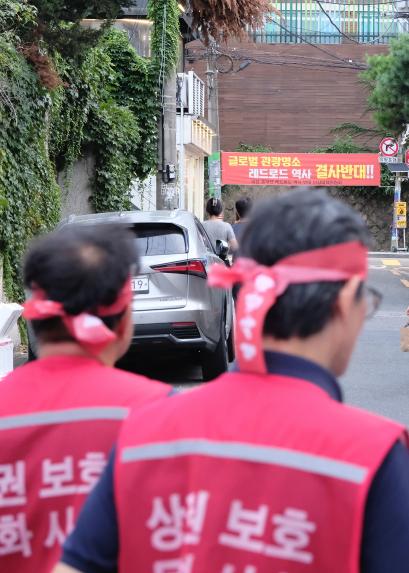 대장-홍대선 레드로드 역사 반대 기자회견 및 성명서 발표 - 42