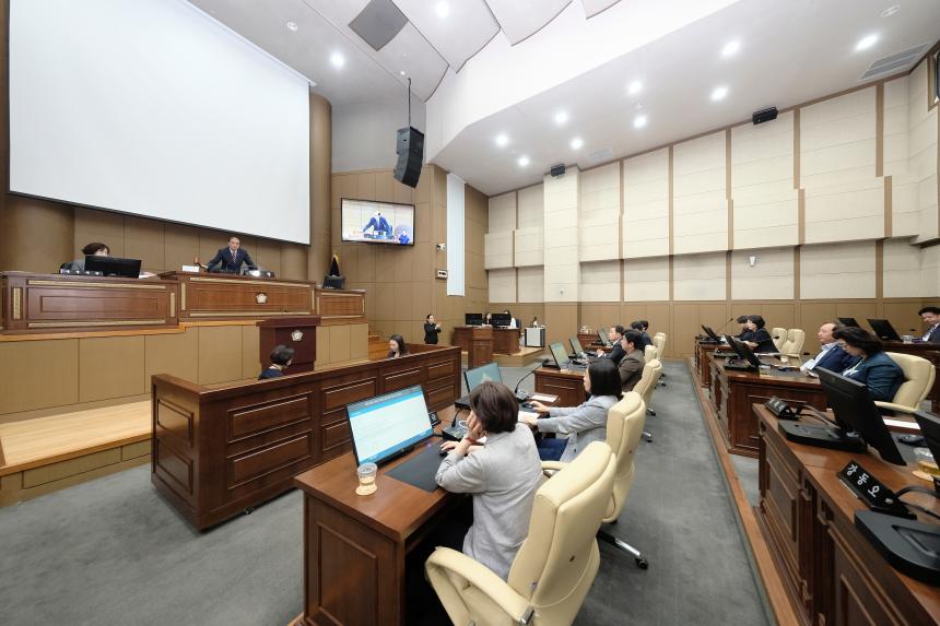 제1차 본회의-제278회 마포구의회 임시회