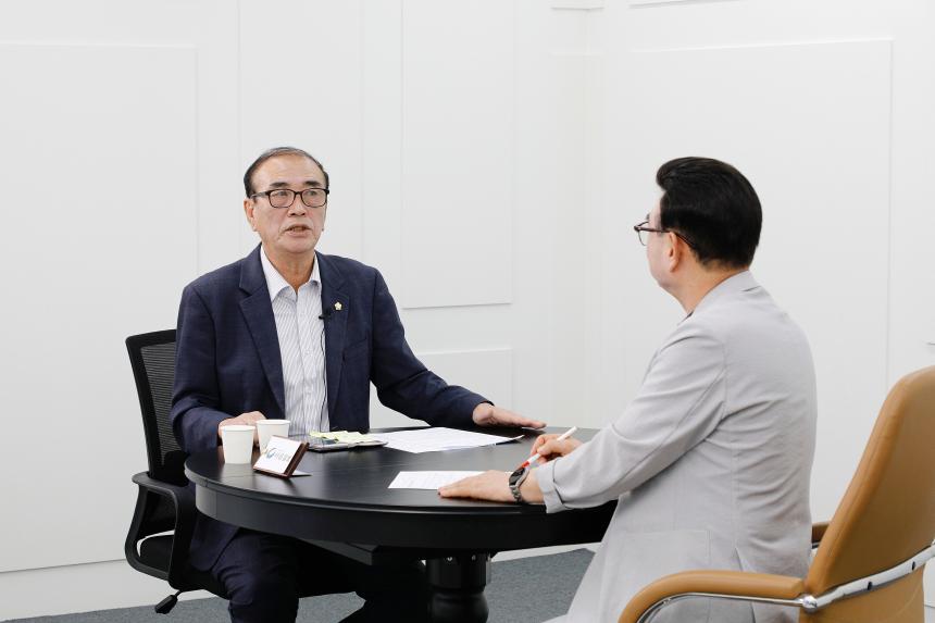 서울일보 인터뷰-백남환 의장