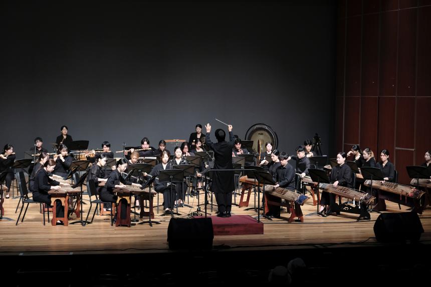 마포구 관현악단 창단식 및 제4회 효사랑공연