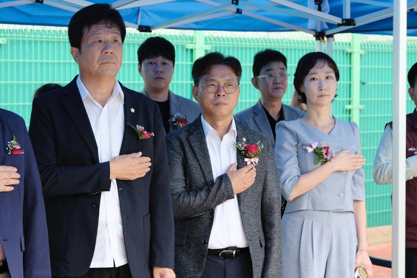 제37회 마포구청장기 테니스대회 - 3
