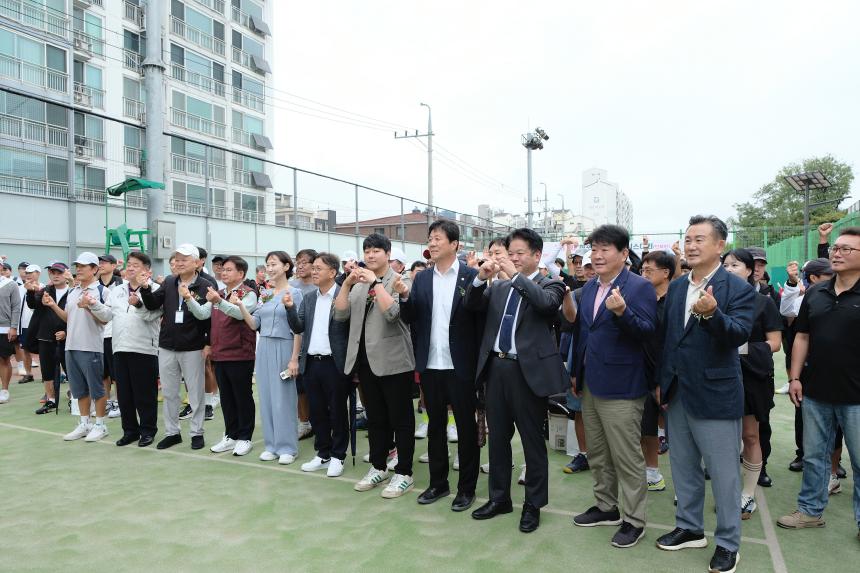 제37회 마포구청장기 테니스대회 - 4
