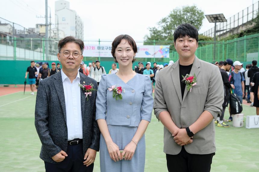제37회 마포구청장기 테니스대회 - 6