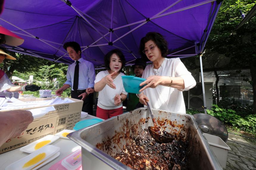 정준호 배우와 함께하는 마포구 행복짜장데이 - 4