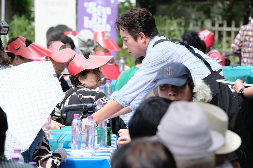 정준호 배우와 함께하는 마포구 행복짜장데이 - 7