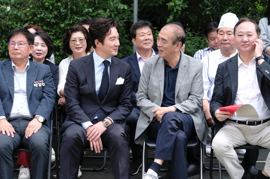 정준호 배우와 함께하는 마포구 행복짜장데이 - 18