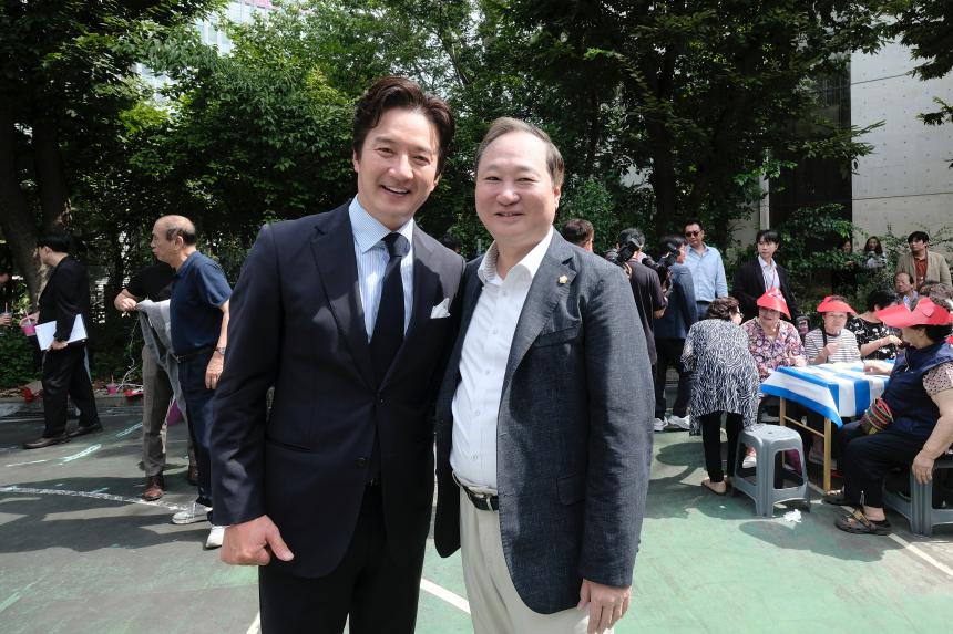 정준호 배우와 함께하는 마포구 행복짜장데이 - 38