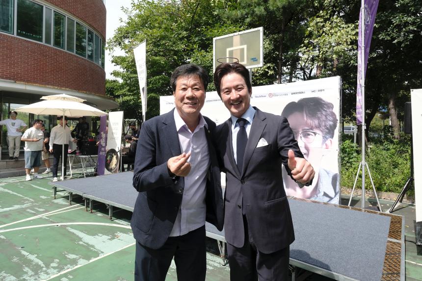 정준호 배우와 함께하는 마포구 행복짜장데이 - 41