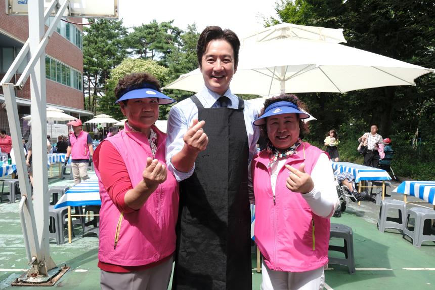 정준호 배우와 함께하는 마포구 행복짜장데이 - 42