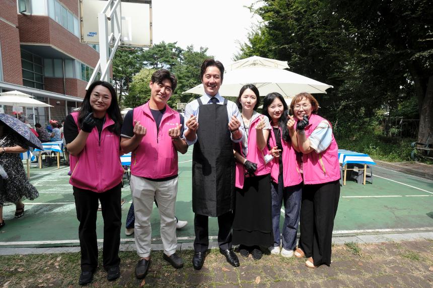 정준호 배우와 함께하는 마포구 행복짜장데이 - 43