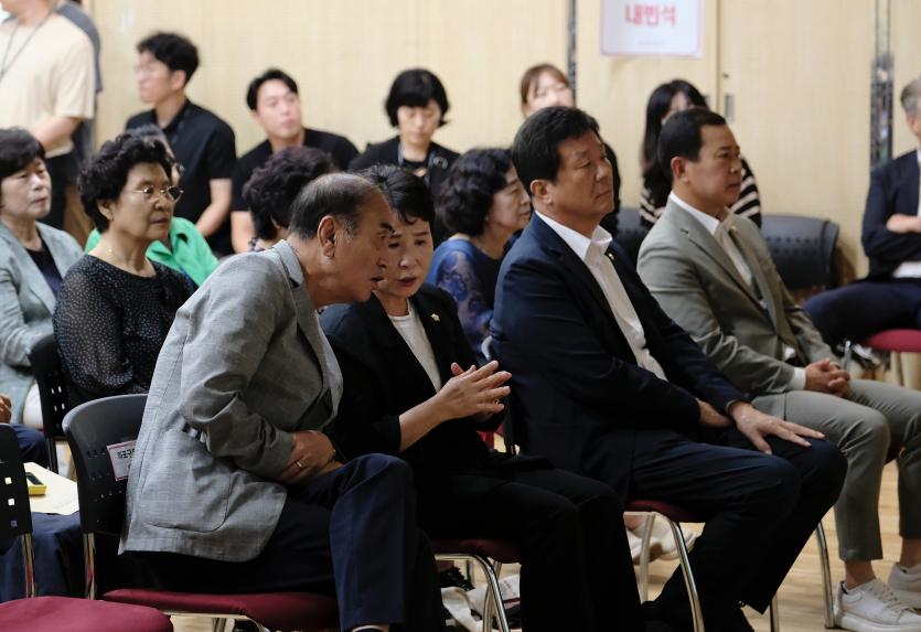마포대로 및 삼개로 소나무 관련 주민설명회 - 3