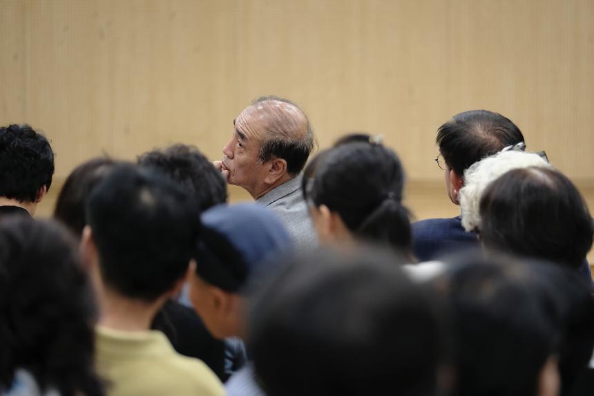 마포대로 및 삼개로 소나무 관련 주민설명회 - 15