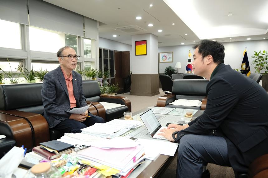 서울신문 인터뷰-마포구의회 백남환 의장