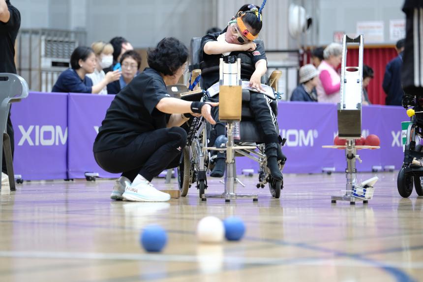 제14회 &lpar;주&rpar;오텍배 서울특별시 장애인 보치아대회