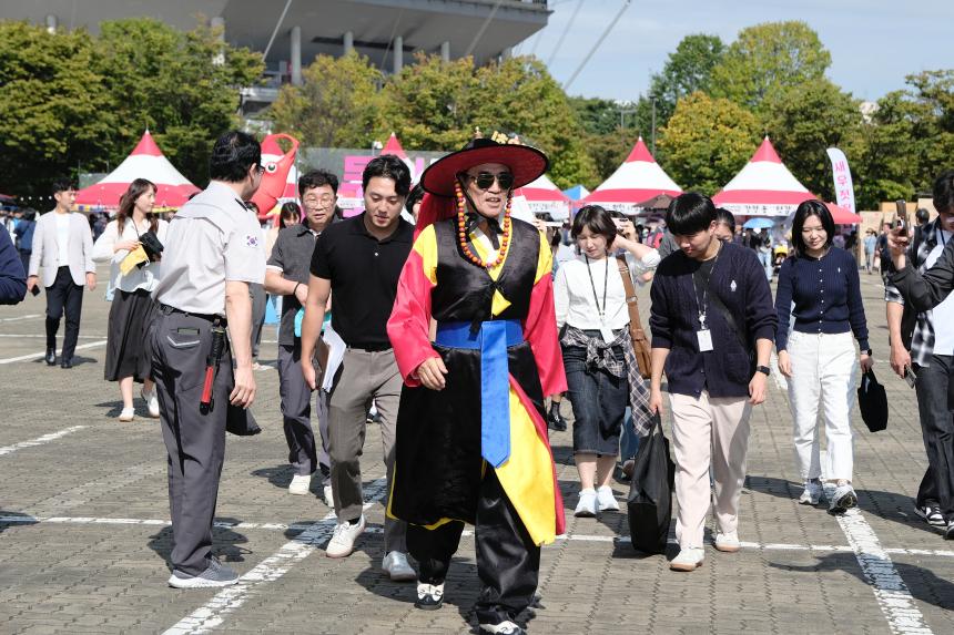 새우젓축제-백남환 의장님 라운딩