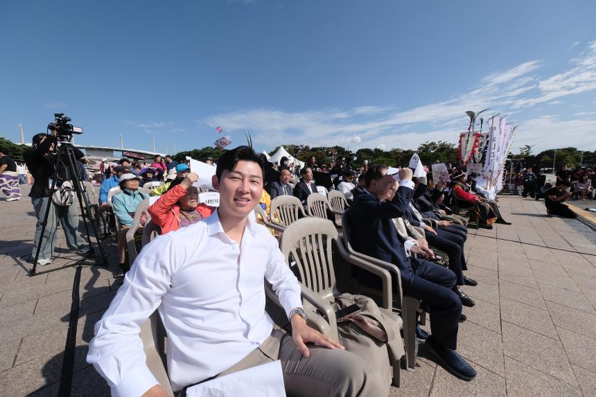 새우젓축제-입항식