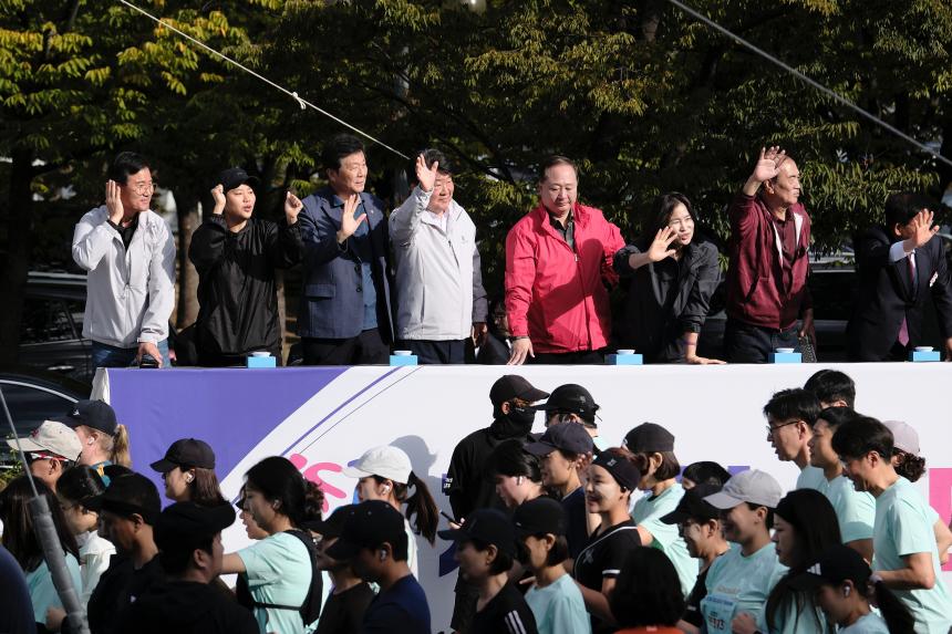 제2회 효도밥상 마라톤-새우젓축제 - 2