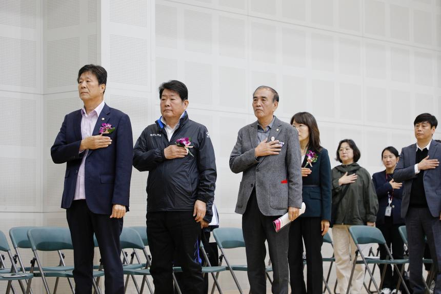 제24회 마포구청장기 탁구대회 - 2