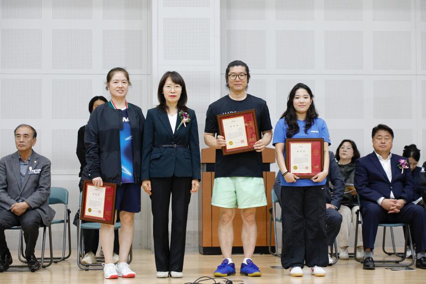 제24회 마포구청장기 탁구대회 - 5