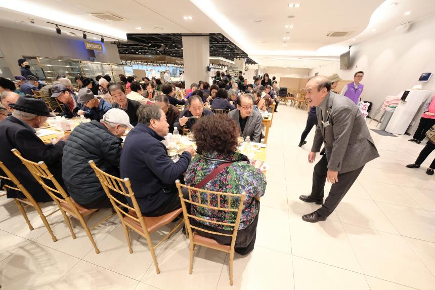 상암동 경로잔치 - 18