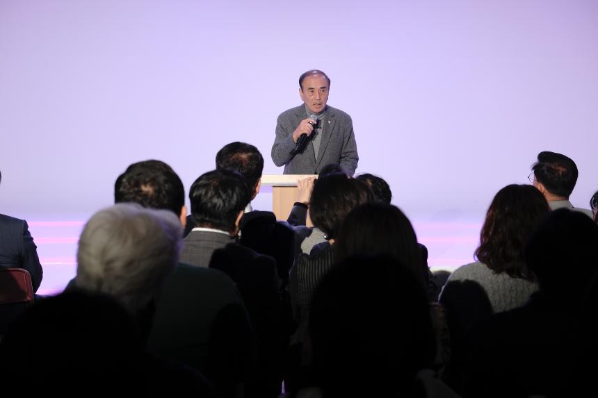 서울디자인고 졸업작품 패션쇼 기념식