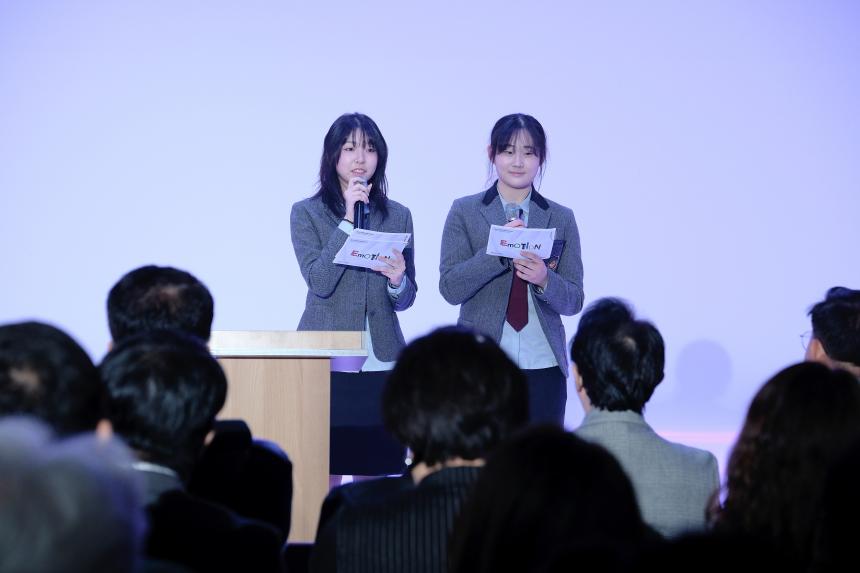 서울디자인고 졸업작품 패션쇼 기념식 - 3