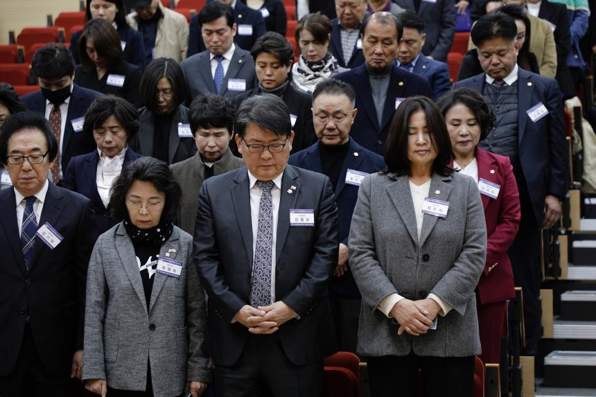 민주평화통일자문회의 서울 마포구협의회 제２２기 출범식 및 ３차 정기회의 - 7