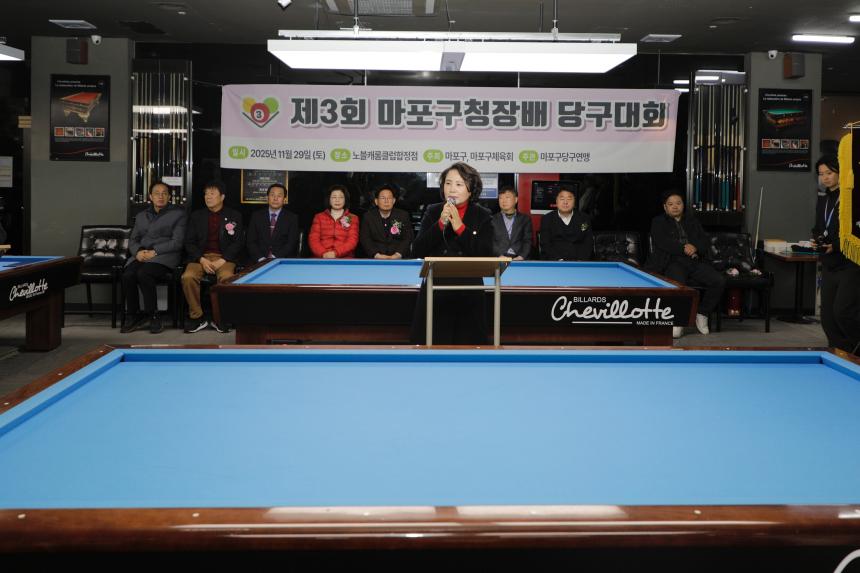 제3회 마포구청장배 당구대회 - 10
